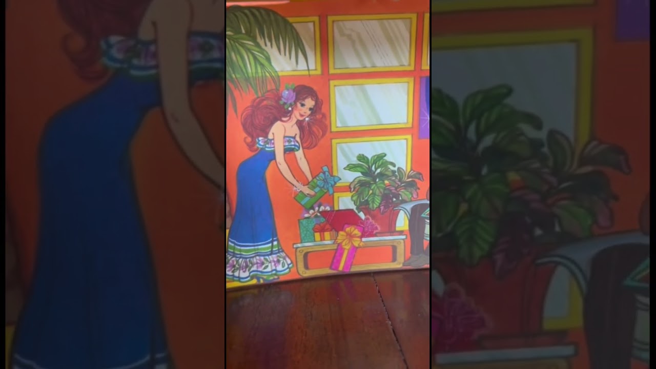 Vintage Barbie dream house centerpiece! 1978