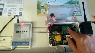 Pair IOTransceiver and BLEGateway