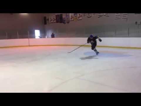 Eliezer Sherbatov "Power Skating" Speed!