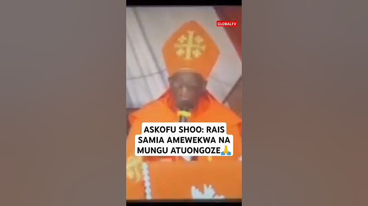 🤔ASKOFU SHOO: RAIS SAMIA AMEWEKWA NA MUNGU ATUONGOZE🙏🔥🇹🇿 #shortsvideo #viralvideo #globaltv #youtube