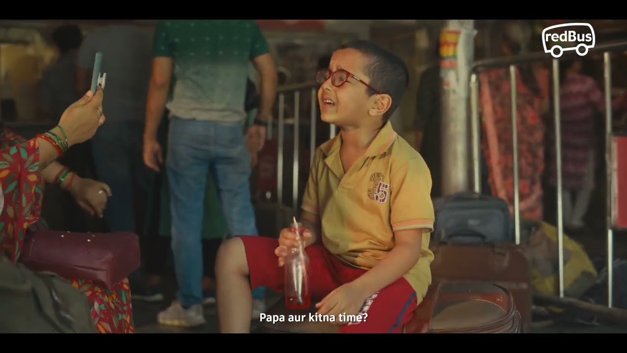 redBus karo, Yeh time pass skip karo | Live Tracking (UP)