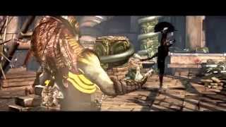 Mortal Kombat X - Kotal Kahn Vs Kitana Intro