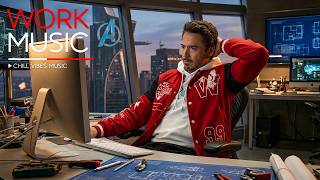 PRODUCTIVE FLOW 🚀 | Futuristic Beats for Focus, Coding, Working, Studying & Peak Performance