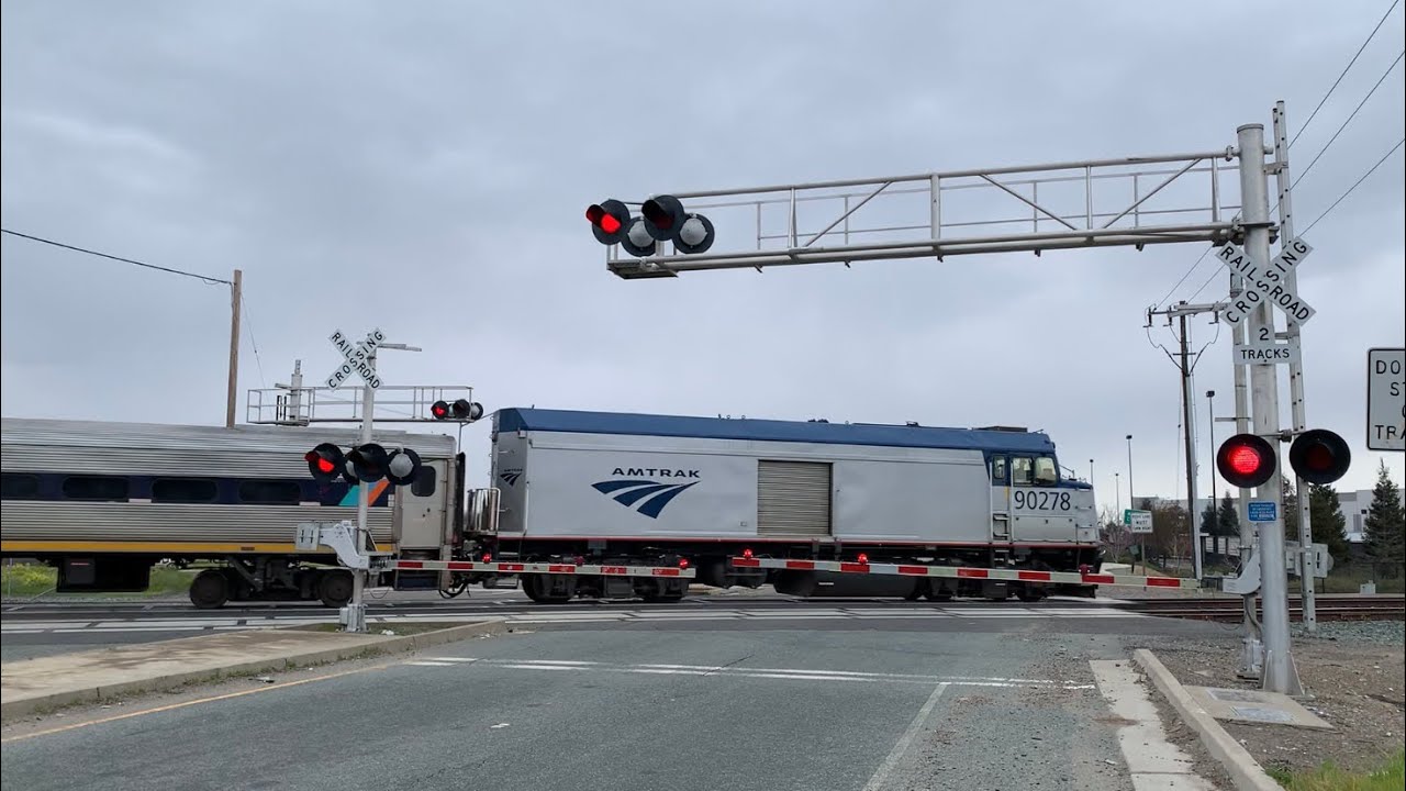 Amtrak CDTX 2002 Comet Car San Joaquins 713 North - Farmington Road ...