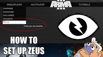 How to Set Up ZEUS / GAME MASTER in Arma 3 | Basic Eden Editor Tutorial