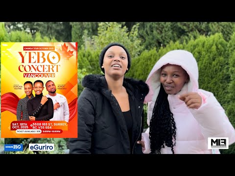 Vestine And Dorcas Mbere Mbere Yo Kurira Stage Ya Vancouver Story Time