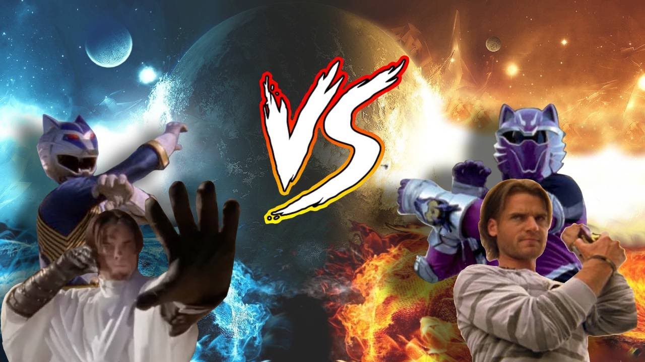 Merrick VS "RJ"  ¿ FUERZA SALVAJE o FURIA ANIMAL ? 🐺👊 - Morphin Versus