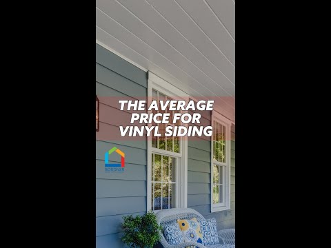 How Much Does It Cost To Put Vinyl Siding On A One Car Garage