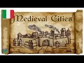 La vita in una città Medievale