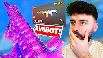 This *NEGATIVE* RECOIL Battle Rifle is a CHEAT CODE on Rebirth island😈(Best SOA Subverter Class)