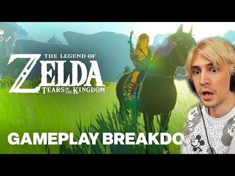 First Look At The Legend of Zelda: Tears of the Kingdom