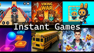 Mega Ramps Bike Stunt Game | Viking War | Labubu Puzzle Challenge | Hop Music Ball Game | School...