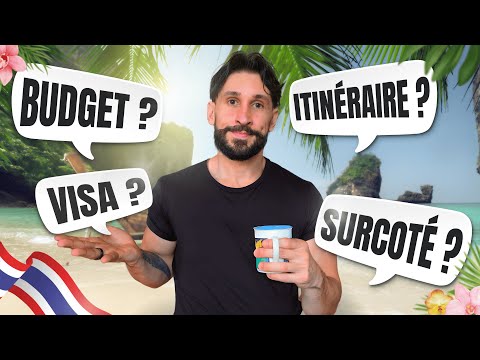THAÏLANDE 2025 Guide De Voyage Avis Honnête Visa Budget Itinéraire