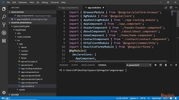 Hands-On TypeScript 3 and Angular 7 for Web Development : Animations in Angular | packtpub.com