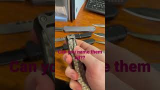 I have a lot of OTF automatic knives. How many do you have?