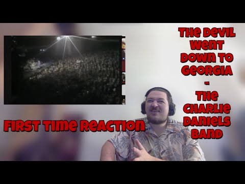Devil Went Down to Georgia Reaction - The Charlie Daniels Band - First time Reaction