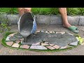 Cement ideas that so easy  diy simple coffee table chair flower pots at home