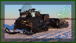 The Ultimate Backcountry Winter Camping Set Up | Yukon Expedition Sled Review