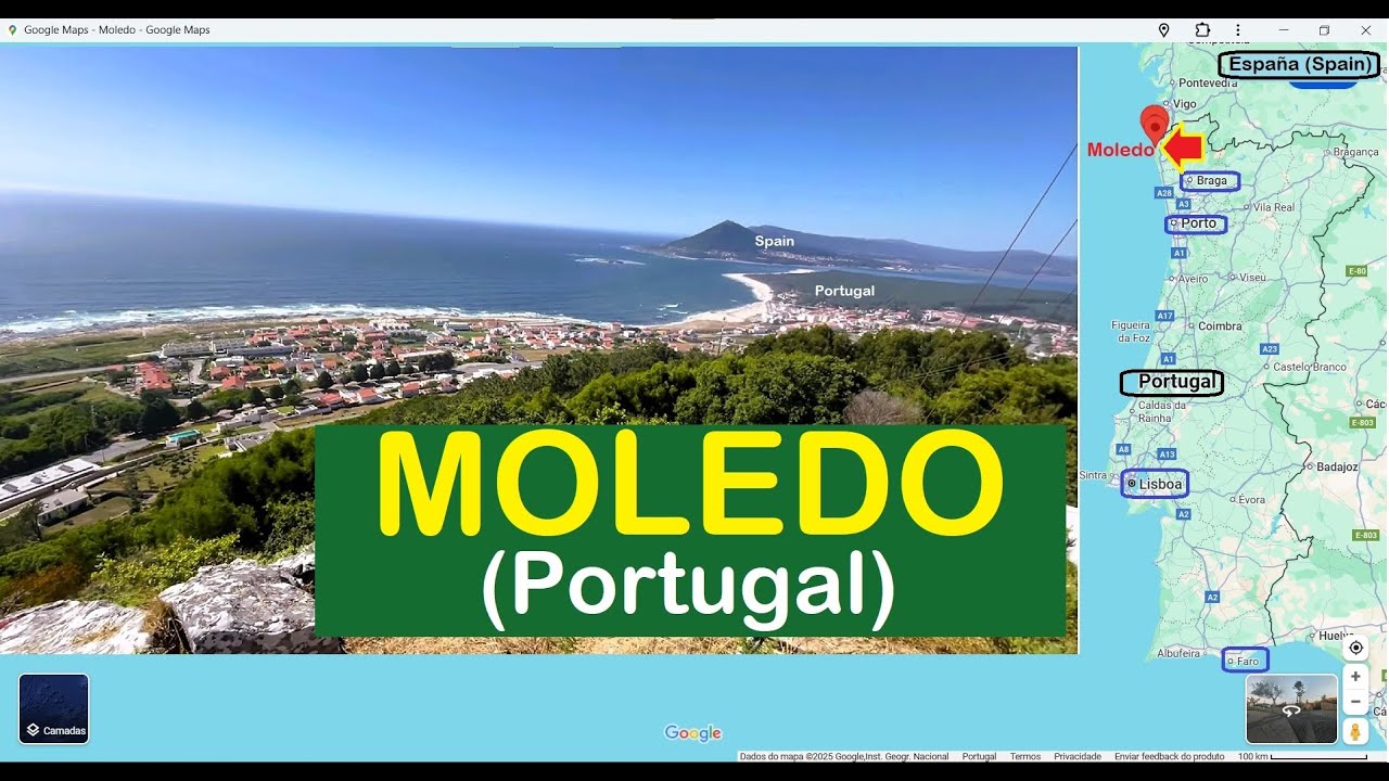 MOLEDO           »»»           VIANA DO CASTELO, Distrito;         »»»          CAMINHA, Concelho