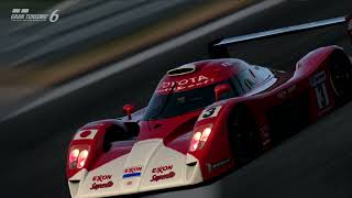 Gran Turismo 6 - Spec II Mod - Red Rock Valley Speedway - Toyota GT One 99 - Arcade Race