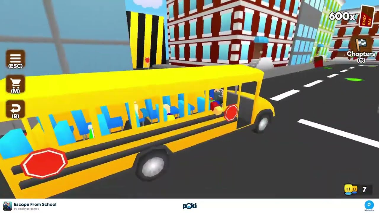 Escape From School Poki Game Walkthrough Chapter 2 YouTube Escape From School Poki Game Walkthrough Chapter 2 YouTube