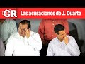 Peña Nieto me mandó dinero.-Duarte