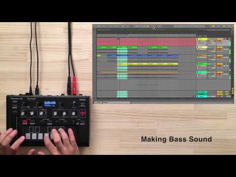 Pioneer DJ AS-1&Live #5 | Making Bass Sound