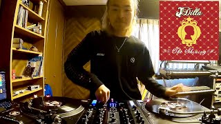 J Dilla - E=MC2 DJ RENA Turntable Remix