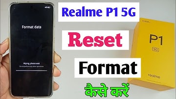 realme P1 5g reset kaise kare / realme P1 ko format kaise kare / how to reset realme P1 5g