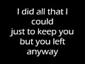 Addicted-Simple Plan Lyrics