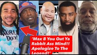 MAX B ATTACKED By Tony Yayo, Fat Joe & Mysonne For DISSING Big Daddy Kane