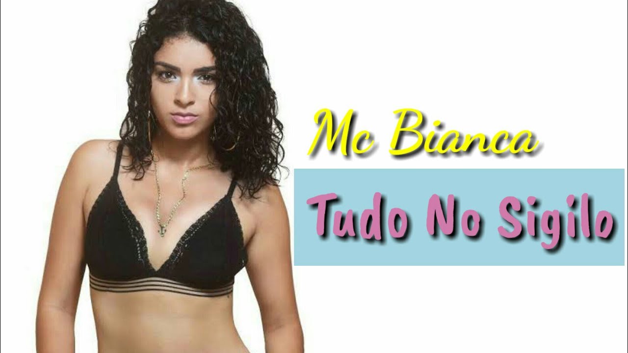 tipografia mc bianca tudo no sigilo youtube tipografia mc bianca tudo no sigilo youtube
