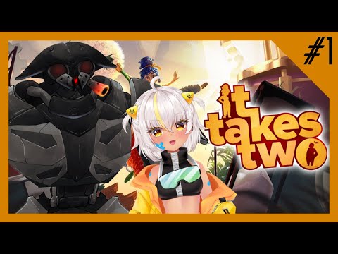 【It Takes Two】how many cyborgs does it take to...【Eureka 四九ゆりか/ENvtuber】#eureCAST #VTuber