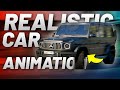 Make a super realistic car animation that works with every 3d renderer