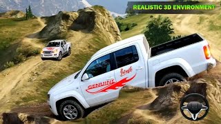 Game Play permainan US Offroad Pickup Truk Simulator android game offline terbaik screenshot 4