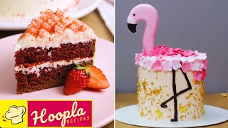 Best Cake Recipes That You Can Make For Valentine's Day!  Cake Decorating Ideas | Hoopla Recipes