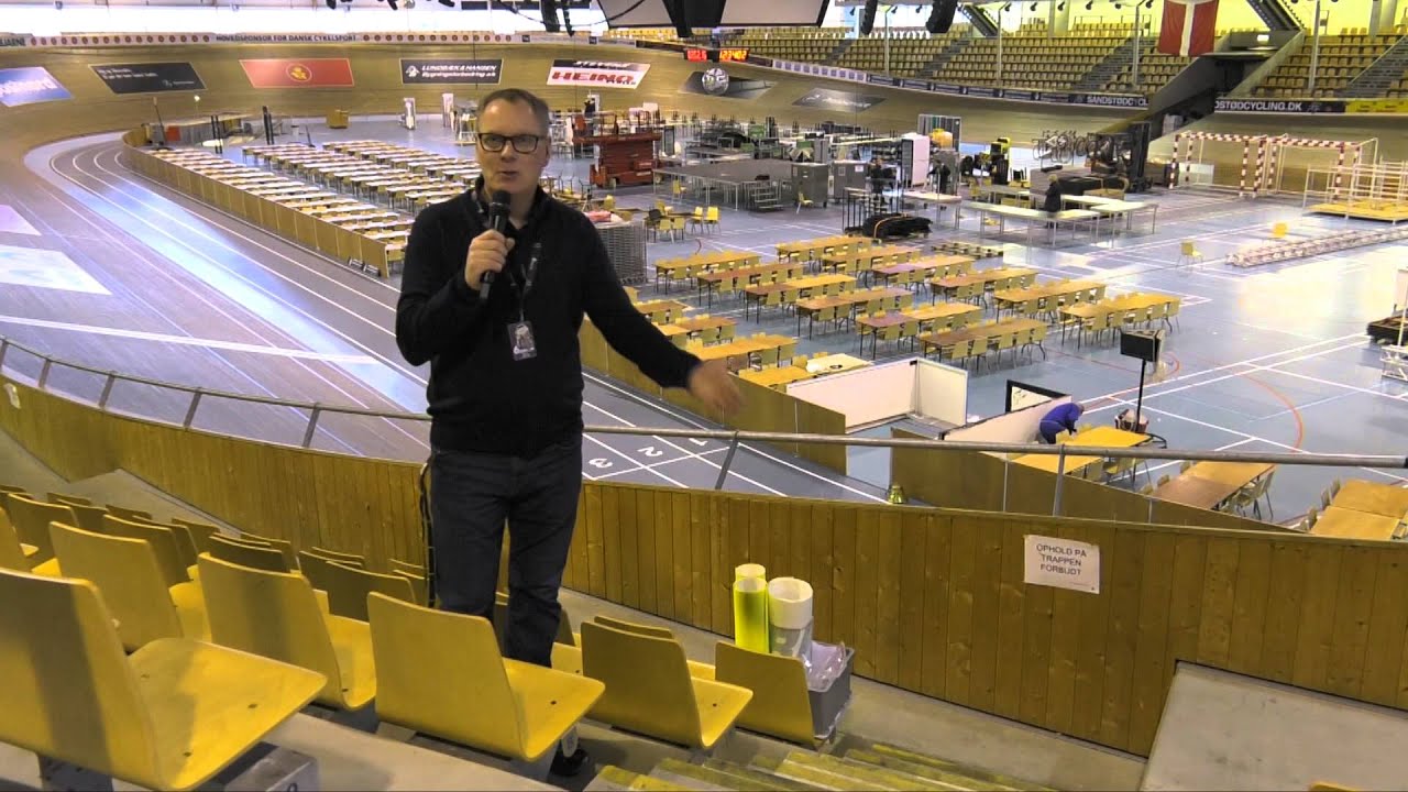 Michael Sandstød 2 dage før 6-dagesstart