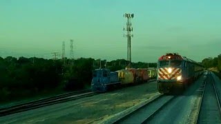Metra SWS train Meet at 143rd