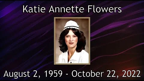 Katie Annette Flowers Memorial Service - November ...