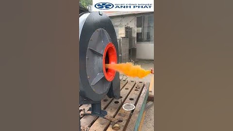 quạt ly tâm công nghiệp