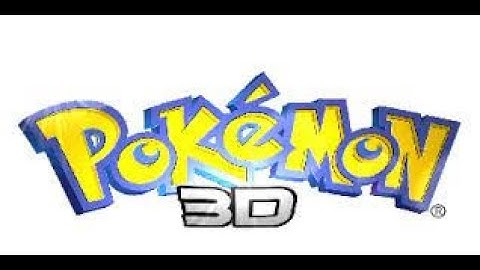 Pokémon The Series 3D !  intro Remix