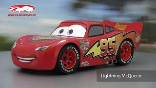 Disney  Cars  Lightning Flash McQueen 1/18 SCHUCO 450049000