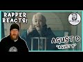 Agust D - Agust D | AMERICAN RAPPER REACTION!