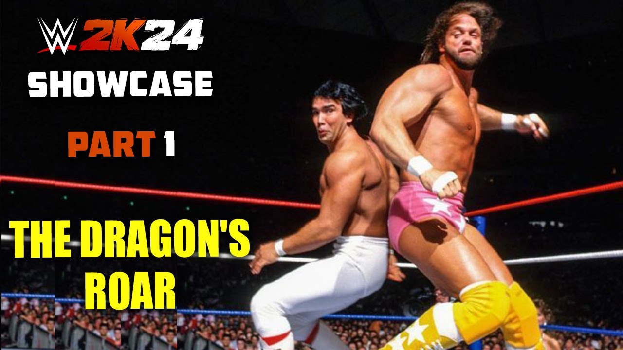 Ricky Steamboat Vs Macho Man WWE 2K24 Showcase Mode Part 1 The ricky-steamboat-vs-macho-man-wwe-2k24-showcase-mode-part-1-the