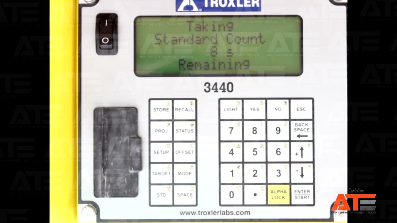06. ขั้นตอนการทำ Standard Count