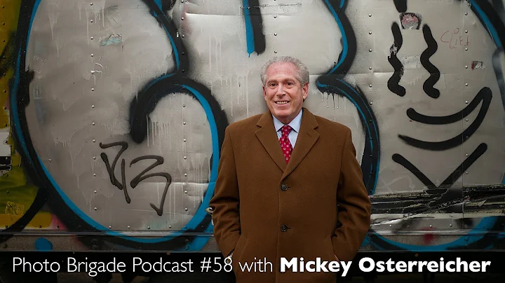 Mickey Osterreicher - Copyright & 1st Amendment - Photo Brigade Podcast #58