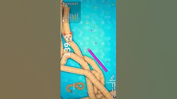 Snake.io Top Giant Snake Circling 2 Little Snake Epic Snake.io Short Gameplay