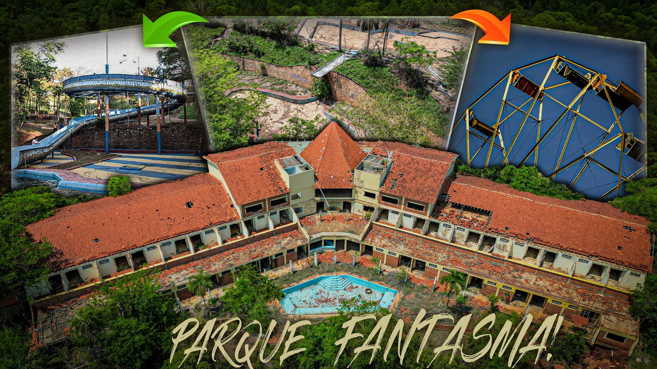 O ASSUSTADOR PARQUE FANTASMA - UM DESASTRE MORTAL O TRANSFORMOU EM CENÁRIO DE MEDO E TERROR!