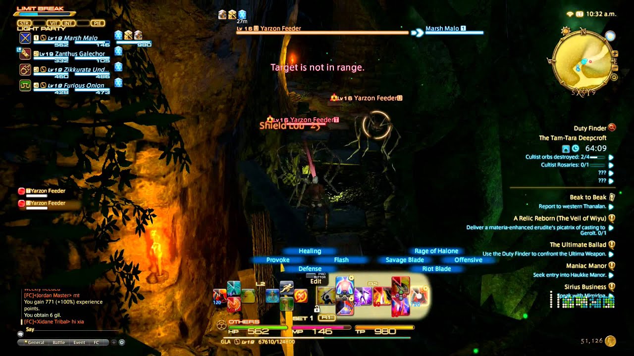 final fantasy xiv online ps4 gameplay