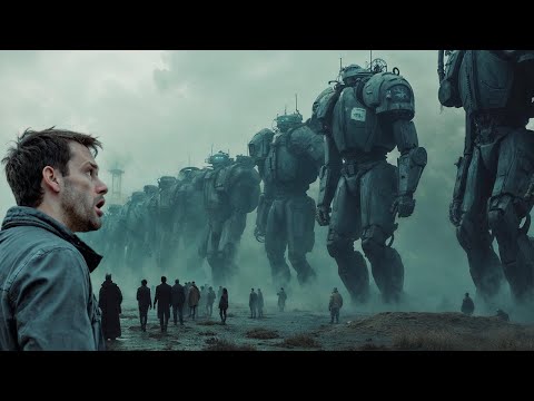 For 10 Years, Aliens Control Humanity with Robots Surrounding Cities to Establish Order on Earth